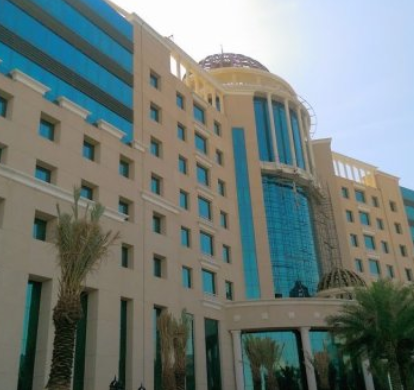 riyadh fairmont hotel project dpt
